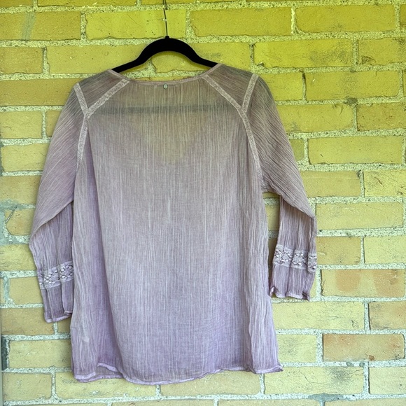 Nile Pinkish Purple Blouse - Picture 5 of 6